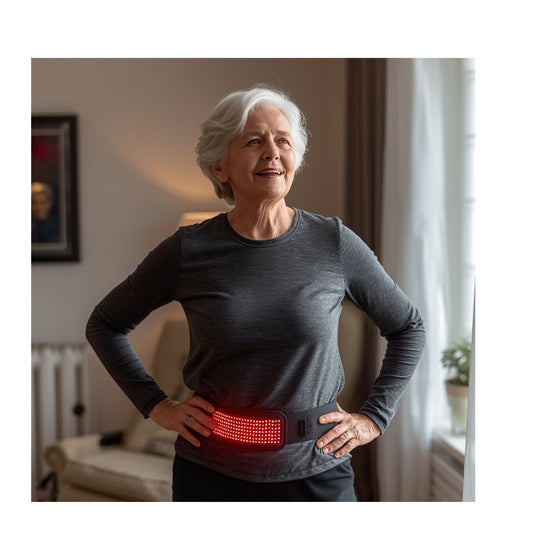 Red Light Therapy Belt - Back Pain Relief System